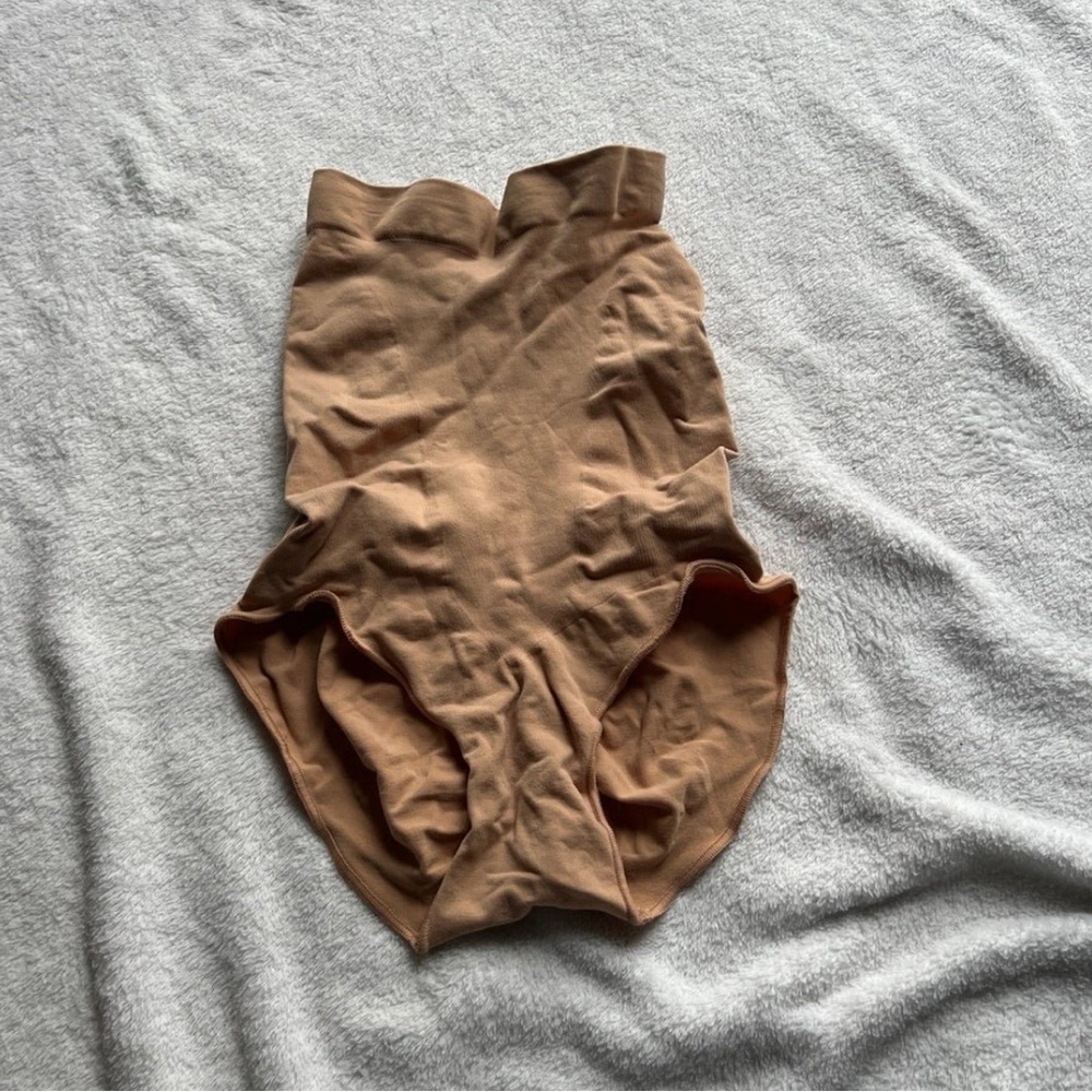 SKIMS High-Waisted Shapewear in Nude